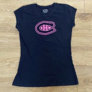 NHL Montreal canadiens/ Habs tee